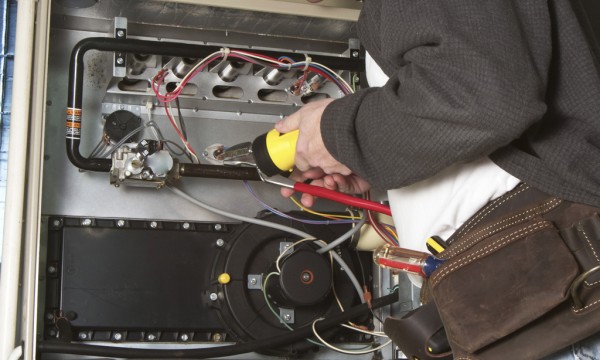 furnace makes squeaky noises repair