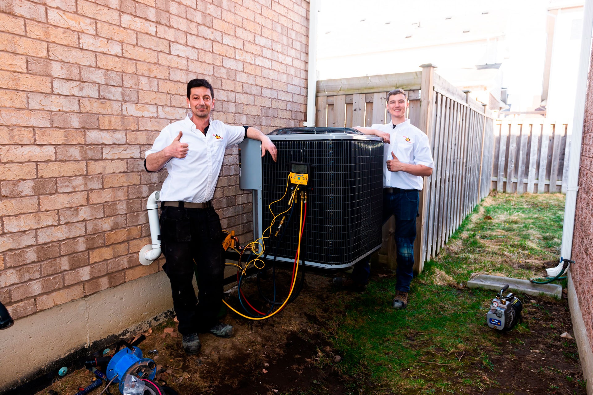 Air Conditioner Installation Service | Smile HVAC