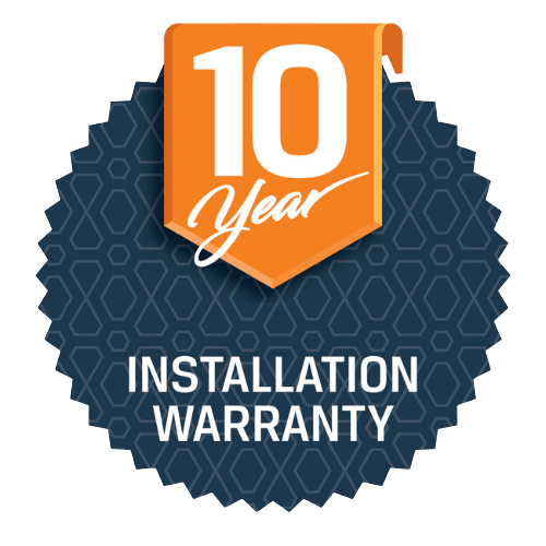 10-Year Installation Warranty for HVAC Systems