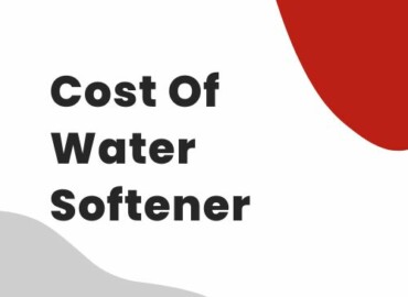 Cost Of Water Softener Installation in Ontario, Canada