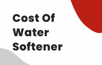 How Much Does a Water Softener System Cost?