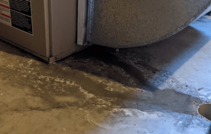 Why Is Your Furnace Leaking Water?