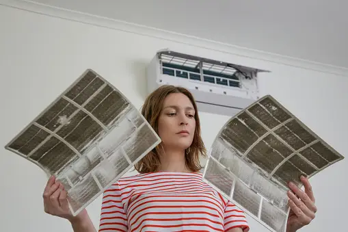 air conditioner coughing reason 
