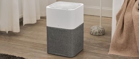 blue air purifier 