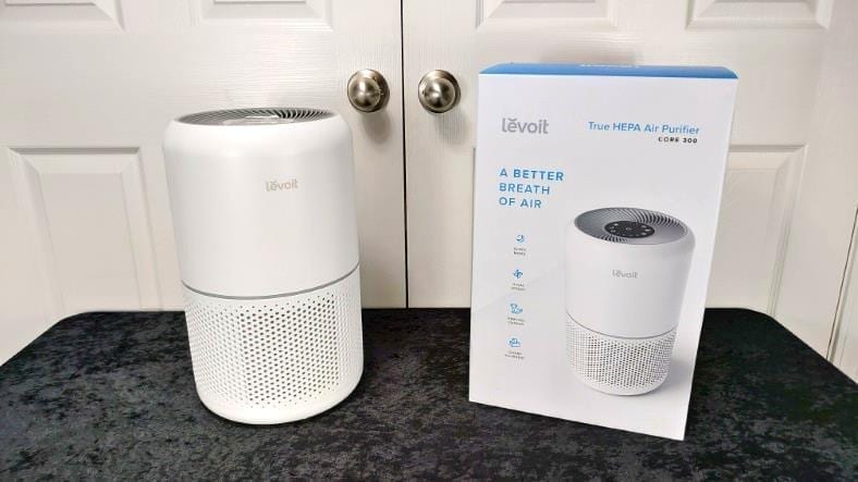 Levoit Core 300 HEPA air purifier 