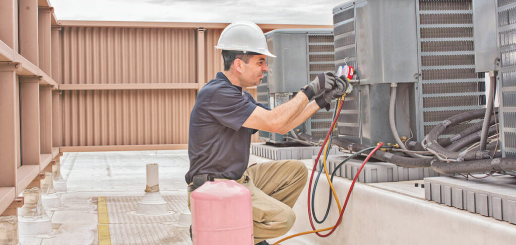 ac gas leakage repair charges