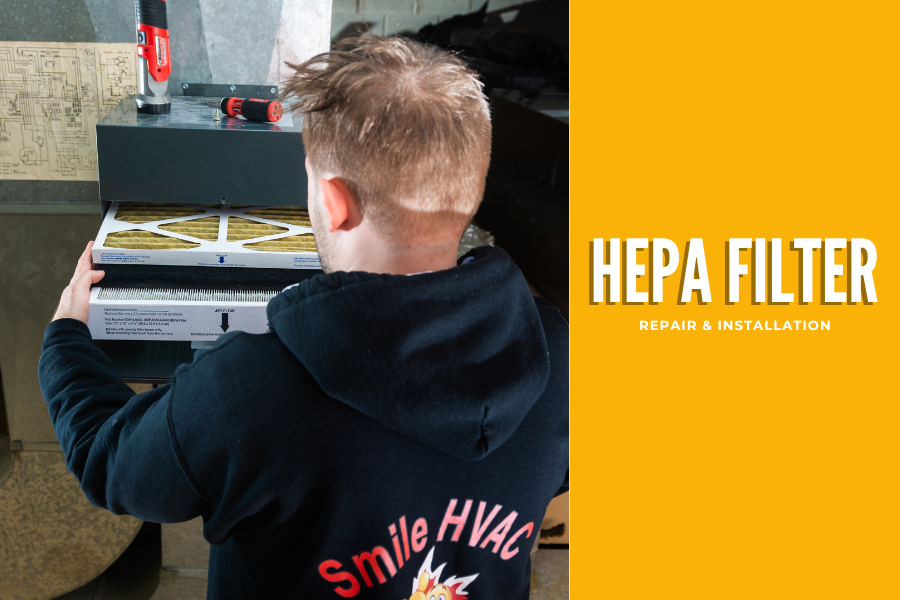 HEPA Filter Repair