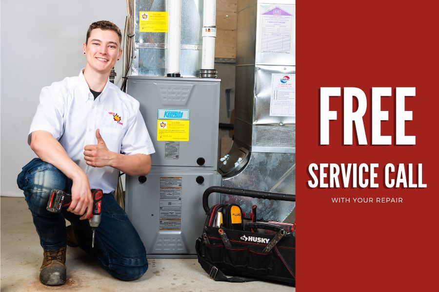Furnace & Air Conditioner Repair Whitby, ON