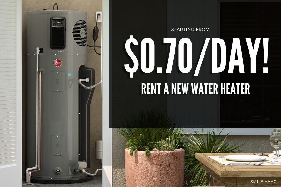 Water Heater Rental Service In Toronto