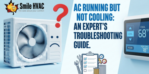 AC Running But Not Cooling: An Expert’s Troubleshooting Guide