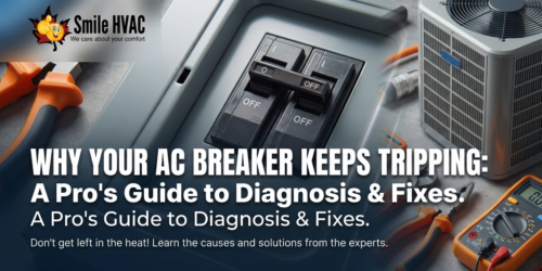 Why Your AC Breaker Keeps Tripping: A Pro’s Guide to Diagnosis & Fixes