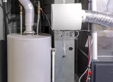 How to install Humidifier on a Furnace 