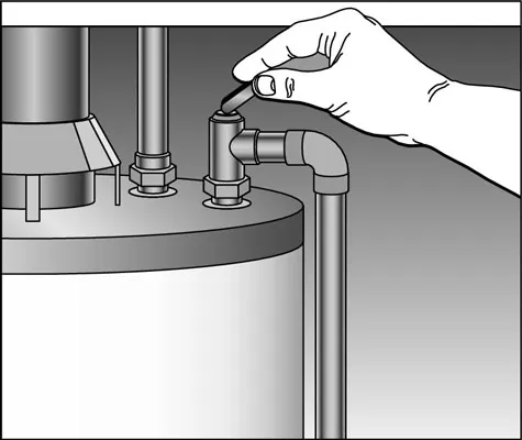 Pressure cap of water heater