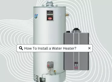 How To Install a New Water Heater In Canada