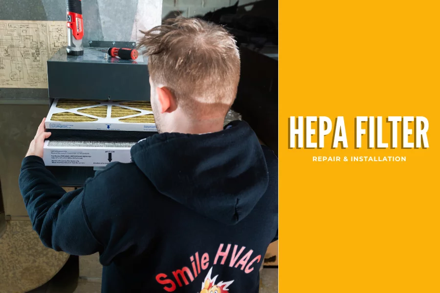 HEPA Filter Repair